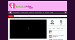 Desktop Screenshot of konsultasisehat.com